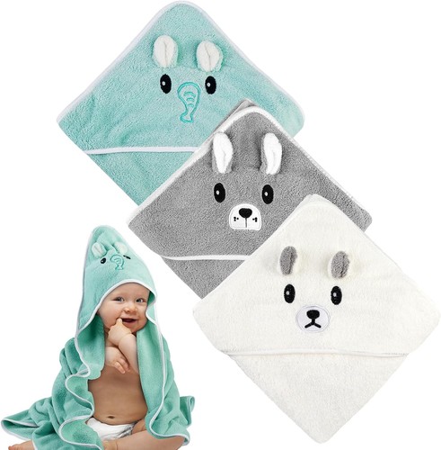 Kapuzenhandtuch baby - kapuzenhandtuch,