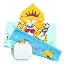  Kapuzenbadetuch Liegetuch