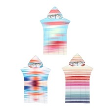 Kapuzenponcho Handtücher