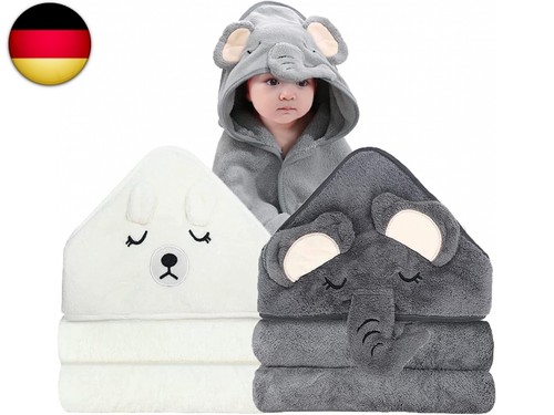 2pack baby handtücher kapuze - baby,