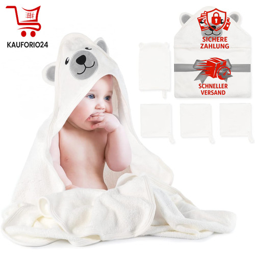 Baby badetücher set 5er pack - set,