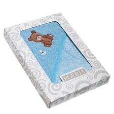 Kapuzenhandtuch Baby 100%