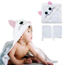 bloomborn Baby Badetücher Set