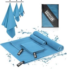 Mikrofaser Handtücher 3er Set