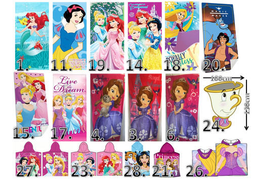Disney princess badetuch - disney,