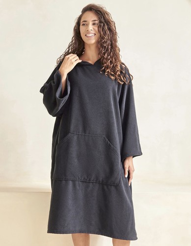 Frottee poncho erwachsene - frottee,