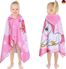 decalsweet Einhorn Badeponcho
