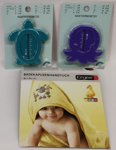 Baby kapuzenbadetuch - baby,