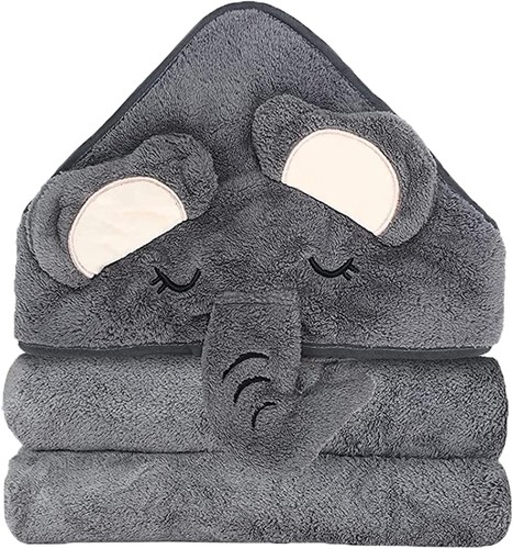 1pack baby handtücher kapuze - 1pack,