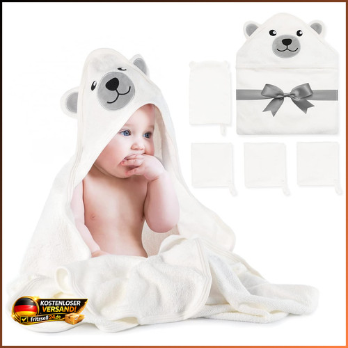 Baby badetücher set 5er pack - set,