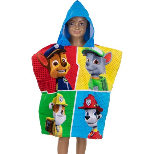 Paw patrol kinder bade poncho - paw,