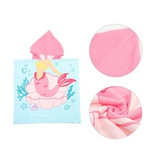  Kapuzenbadetuch Strand