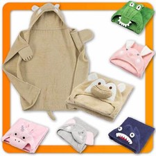 Baby Kapuzenbadetuch Kinder