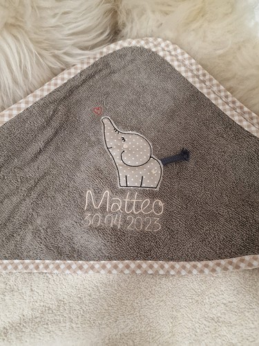 Babybadetuch kapuzenhandtuch - babybadetuch,