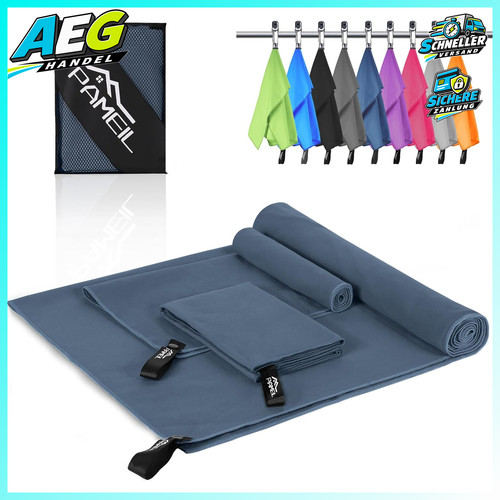 Mikrofasertücher set teilig - set, 3-teilig