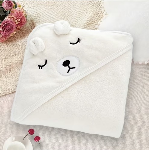 Baby niedliches badetuch - badetuch, mit