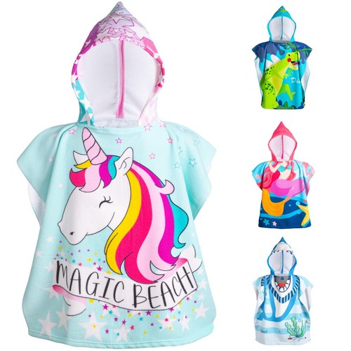 Badeponcho kinder badetuch - kinder,