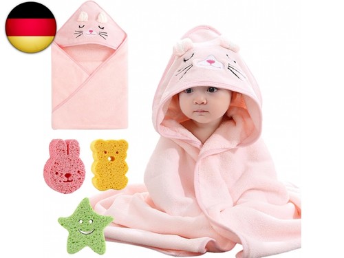 Baby kapuzenhandtuch mit - baby, 3