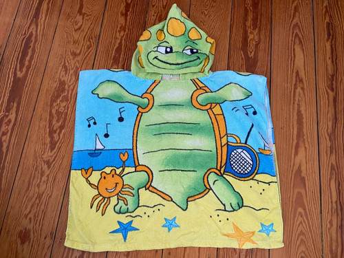 Kapuzenhandtuch/Badeponcho