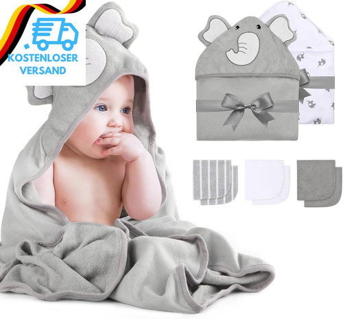 Teiliges baby badetuch set - baby,