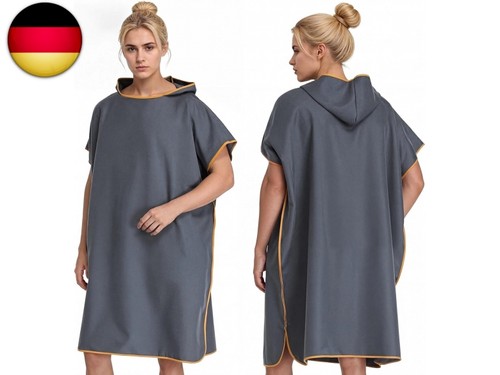 Badeponcho damen herren - herren, surf