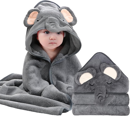 1pack baby handtücher kapuze - handtücher,