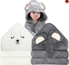 2Pack Baby Handtücher Kapuze