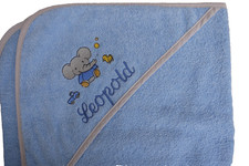 Neu Baby Kapuzenbadetuch mit