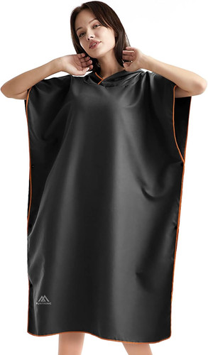 Flintronic mikrofaser poncho - flintronic,