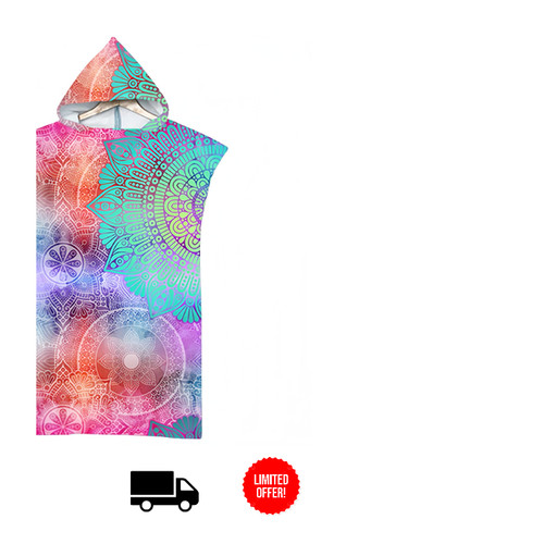 Surfponcho handtuch mit kapuze - handtuch,