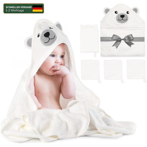 Baby badetücher set 5er pack - set,