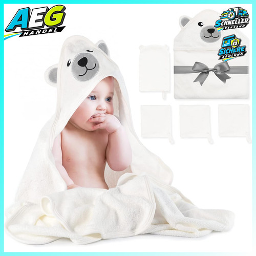 Baby badetücher set - badetücher,