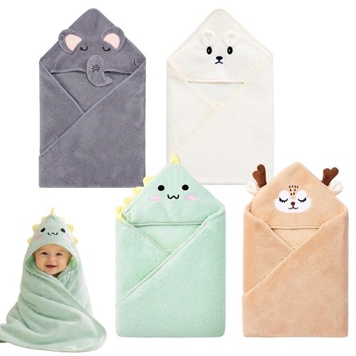 Kapuzenhandtuch baby badetuch - kapuzenhandtuch,