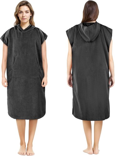 Handtuch poncho mikrofaser - handtuch,