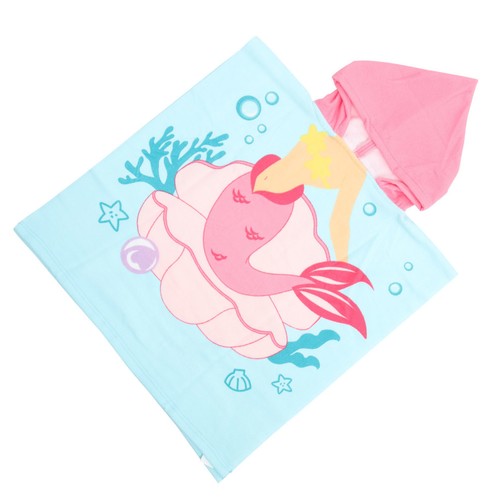 Badetuch kinder mit kapuze - badetuch,