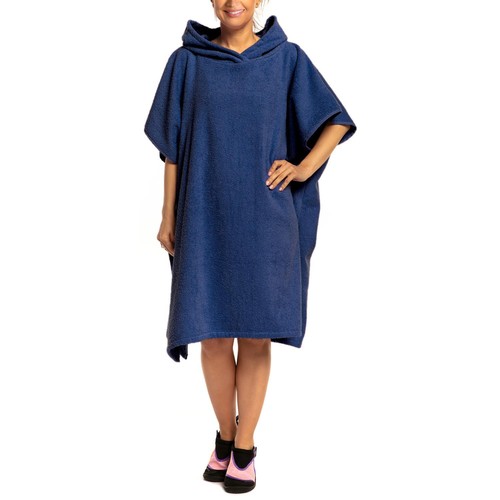 Damen herren badeponcho - damen,