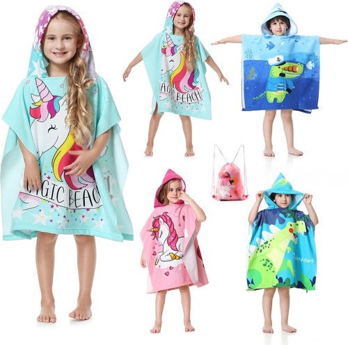 Mokani badeponcho kinder - mokani, mit