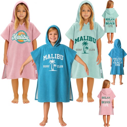 Badeponcho kinder poncho - kinder,