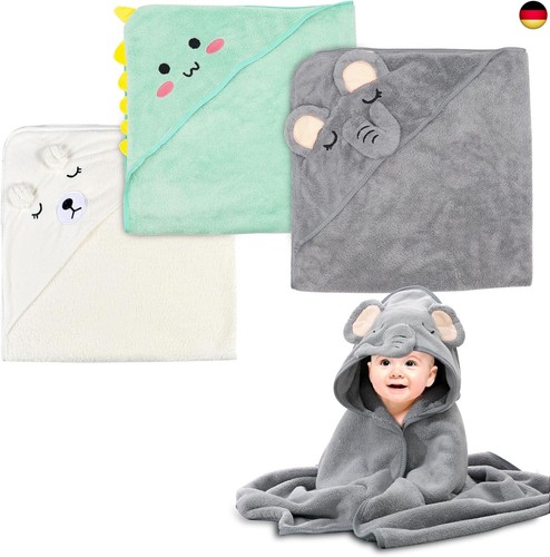 Stück kapuzenhandtuch baby - stück,